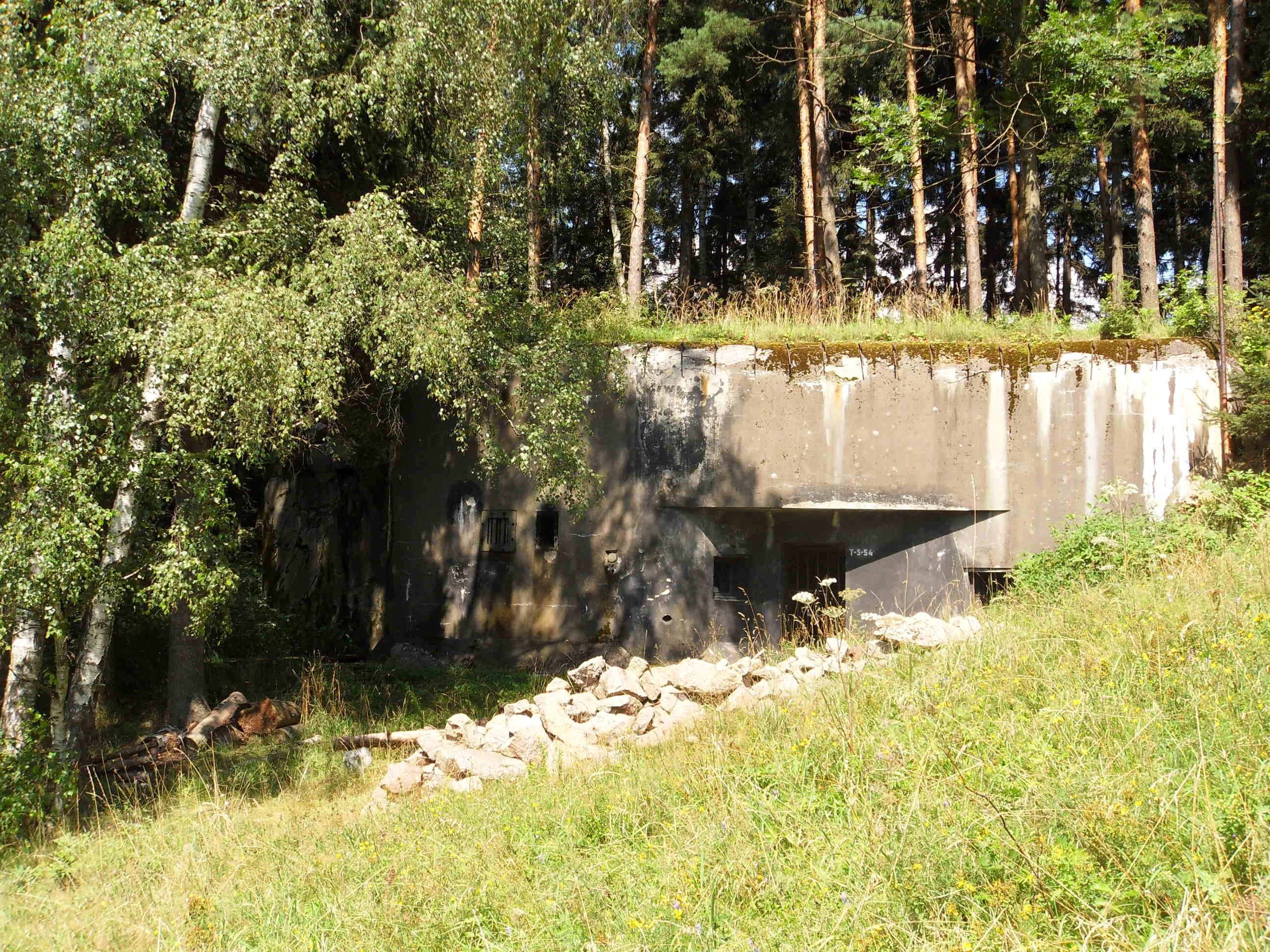 T-S 54 Nad drahou casemate